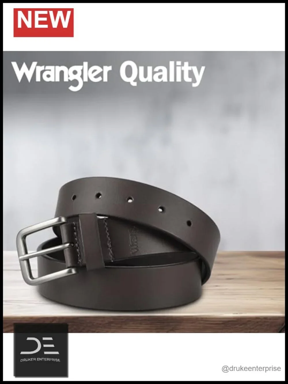 Full Grain Genuine Leather Casual Belt for Jeans 35mm
